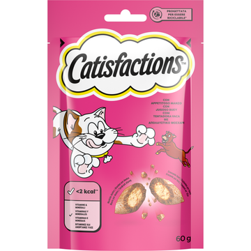 Catisfactions Beef 60 g
