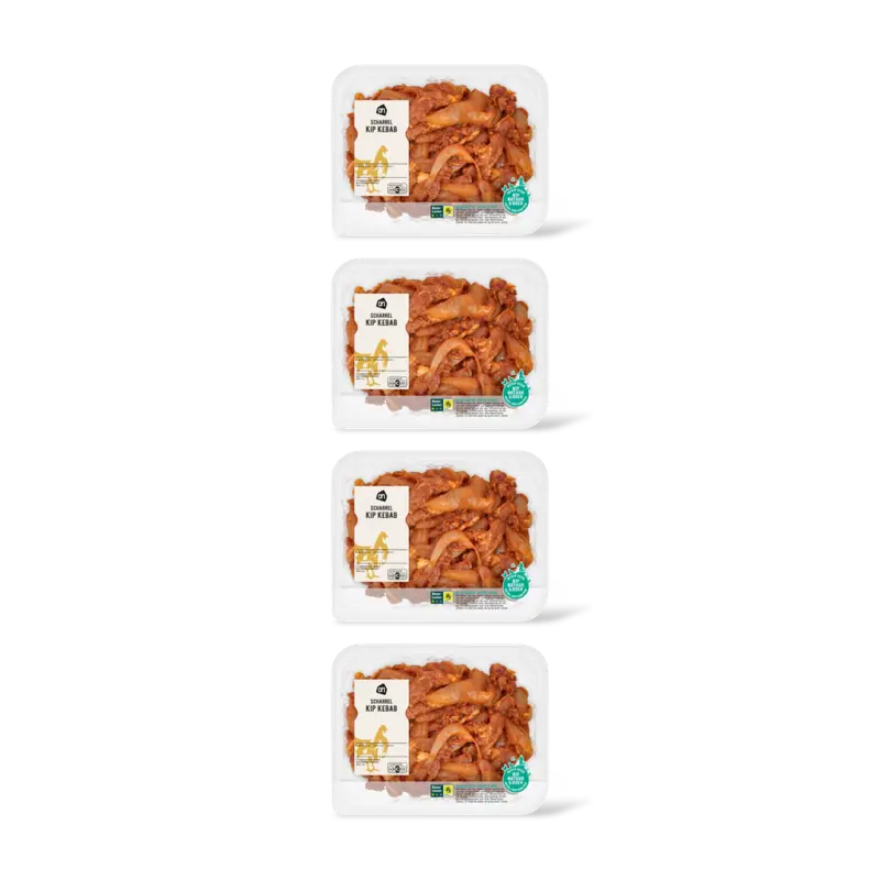 AH Scharrel kip kebab 4-pack