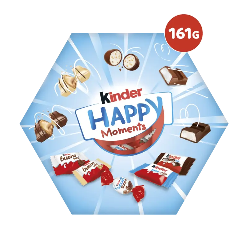 Kinder Happy moments mix