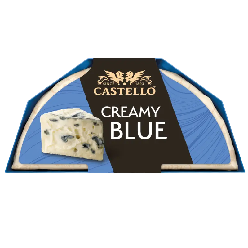 Castello Creamy blue kaas