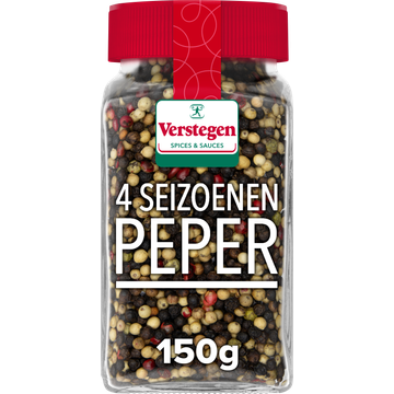 Verstegen 4 Seizoenenpeper 150 g