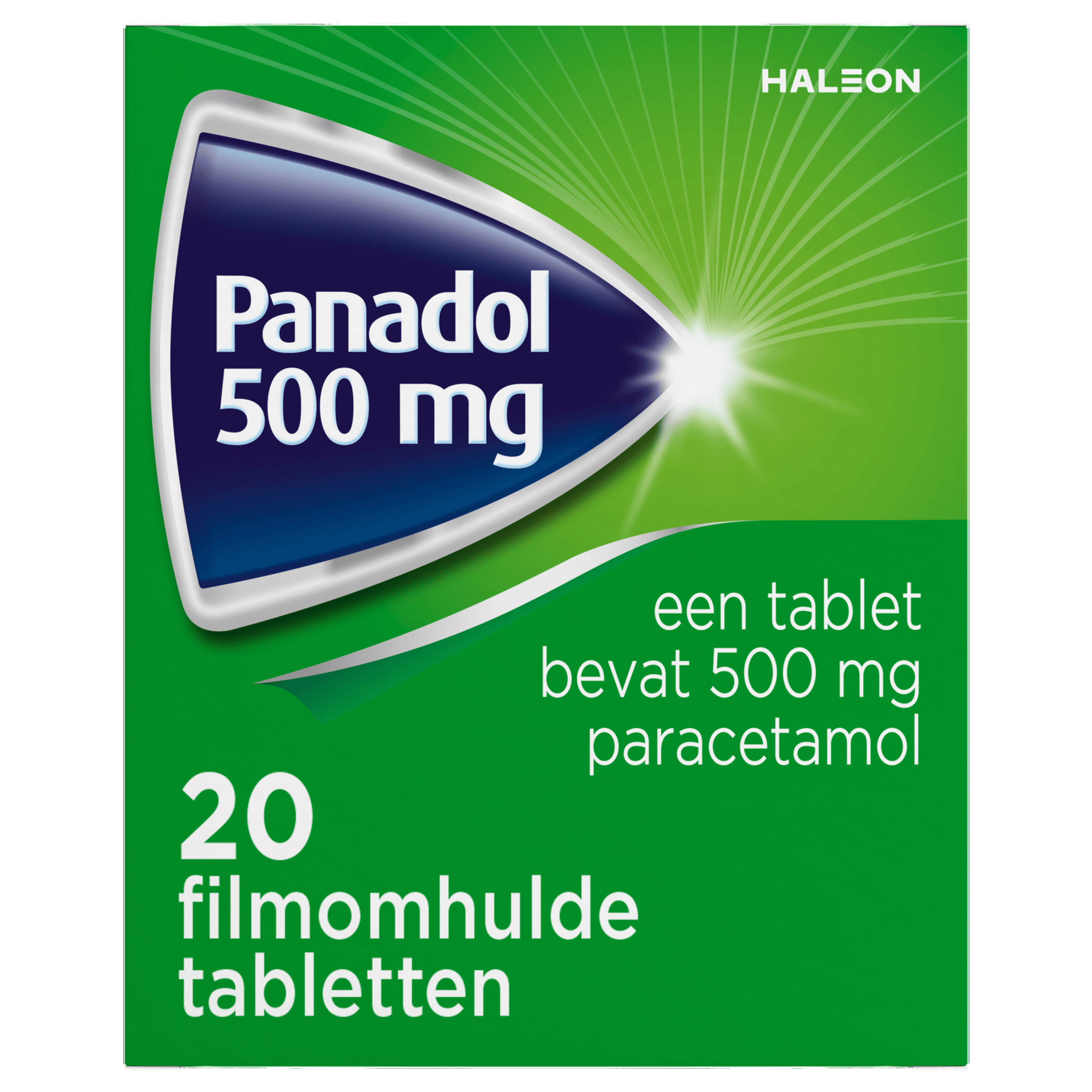 Panadol FOH 500mg