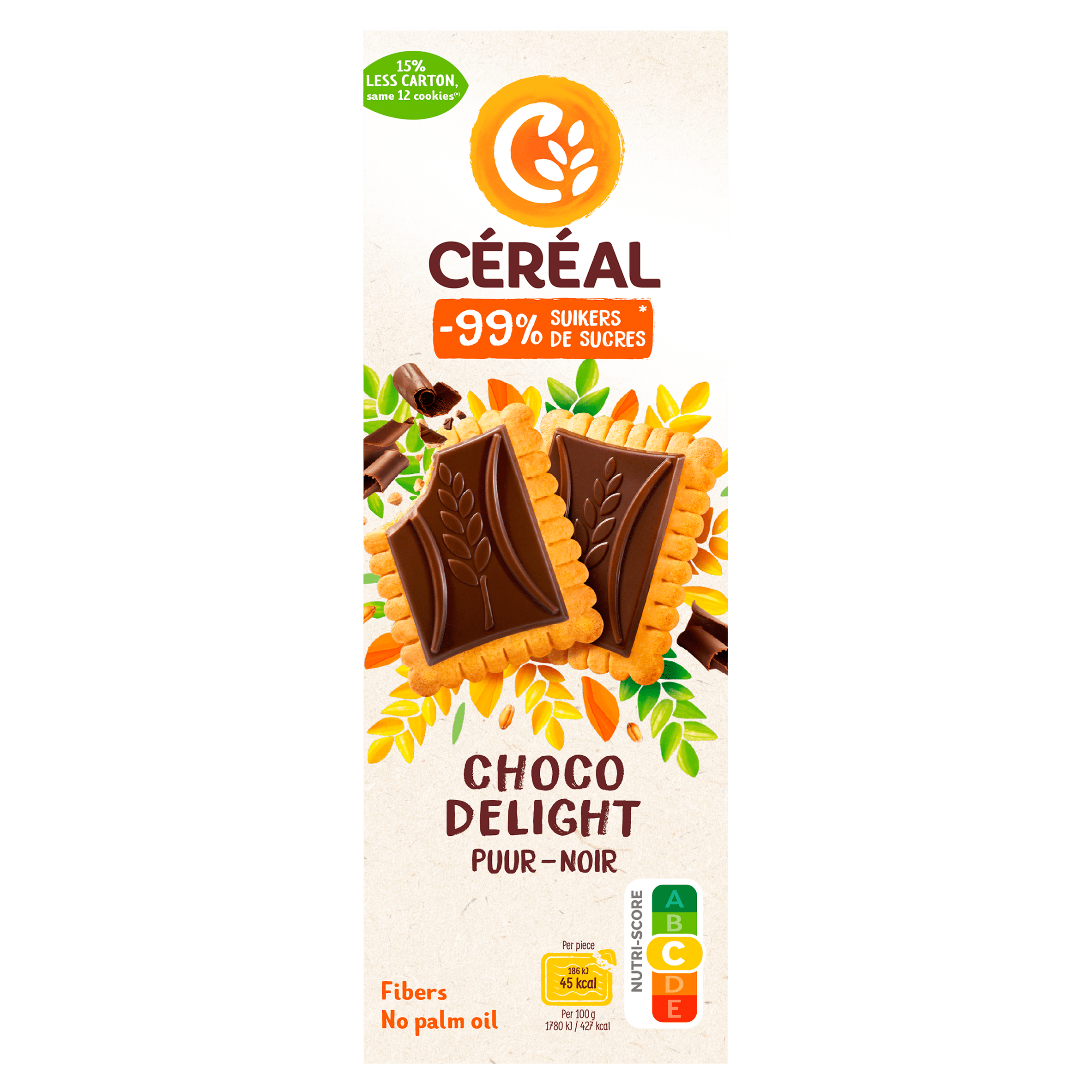 Cereal Choco delight puur
