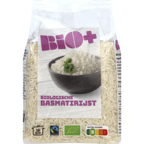 Bio+ Basmatirijst