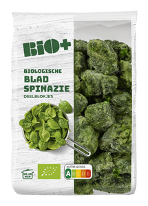 Bio+ Bladspinazie