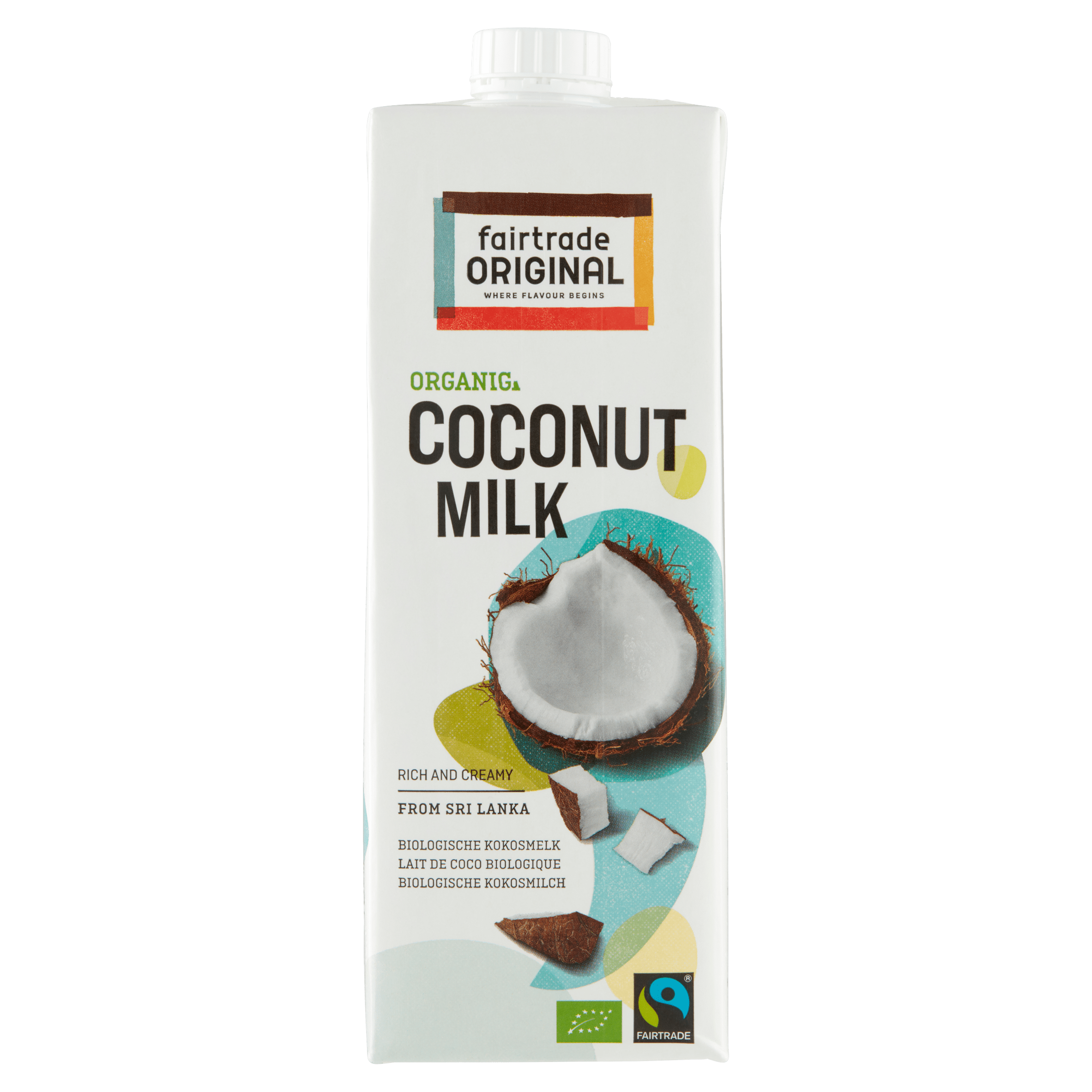 Fairtrade Original Kokosmelk bio