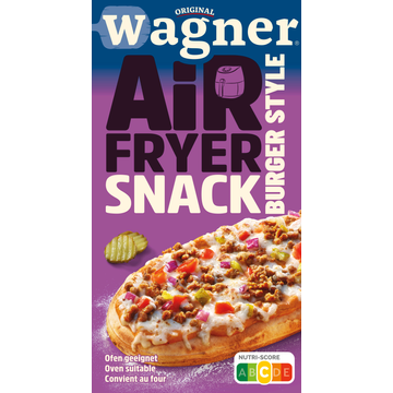 Wagner AirFryer Snack BurgerStyle 195g