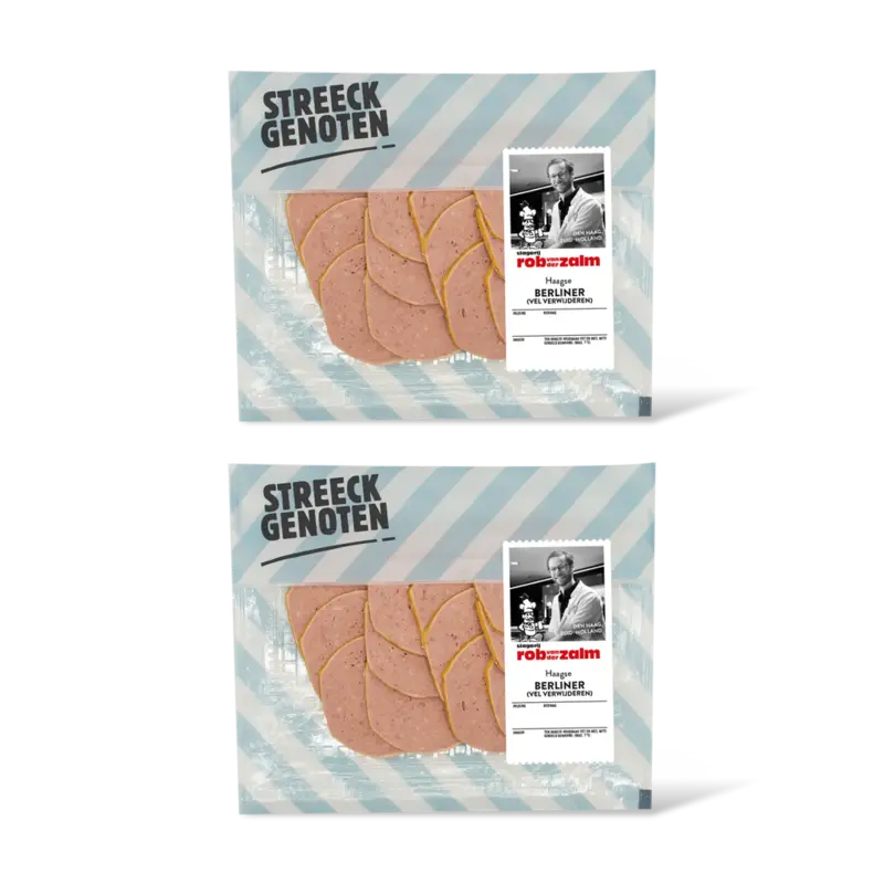 Streeckgenoten Haagse berliner 2-pack