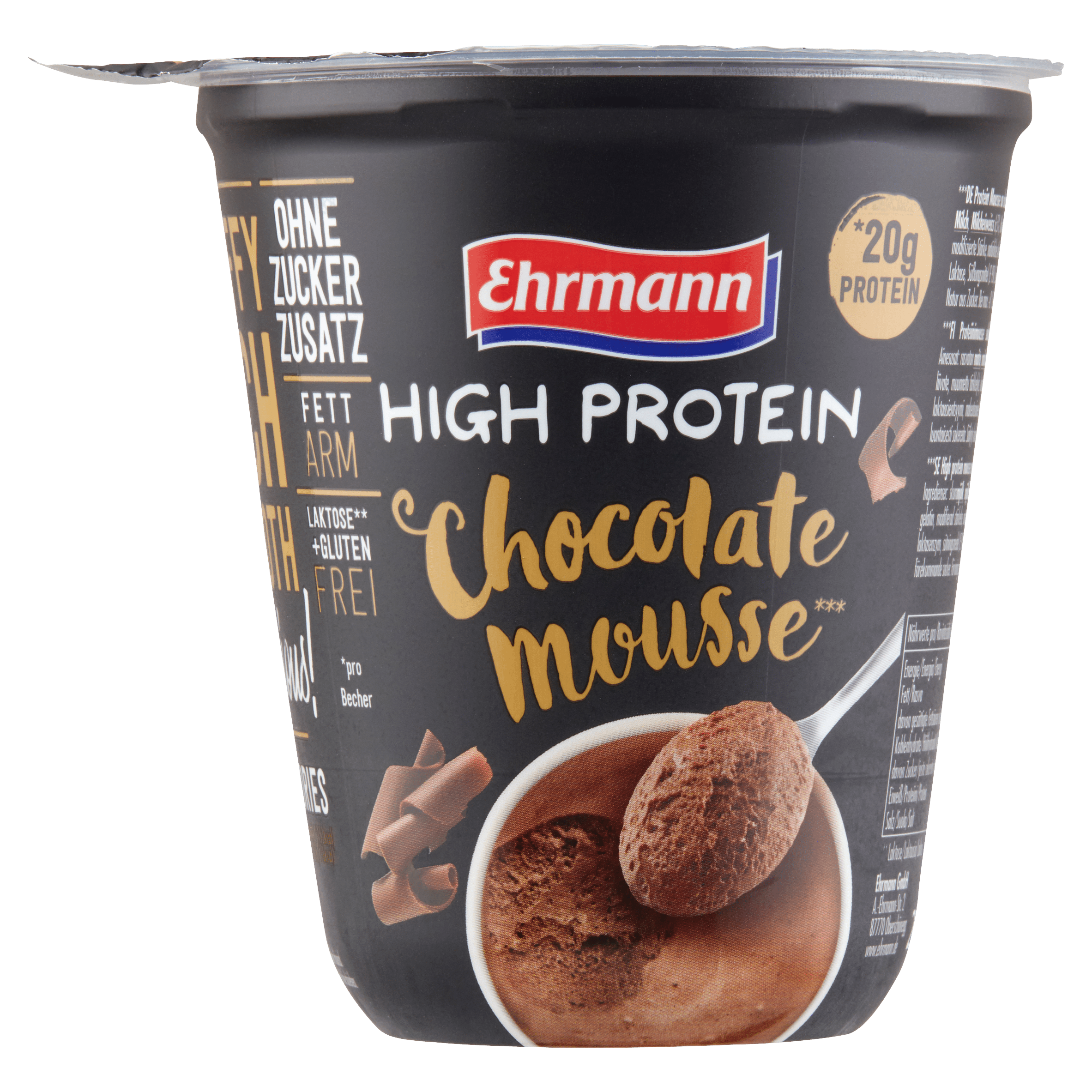 Ehrmann High Protein Mousse Chocolade