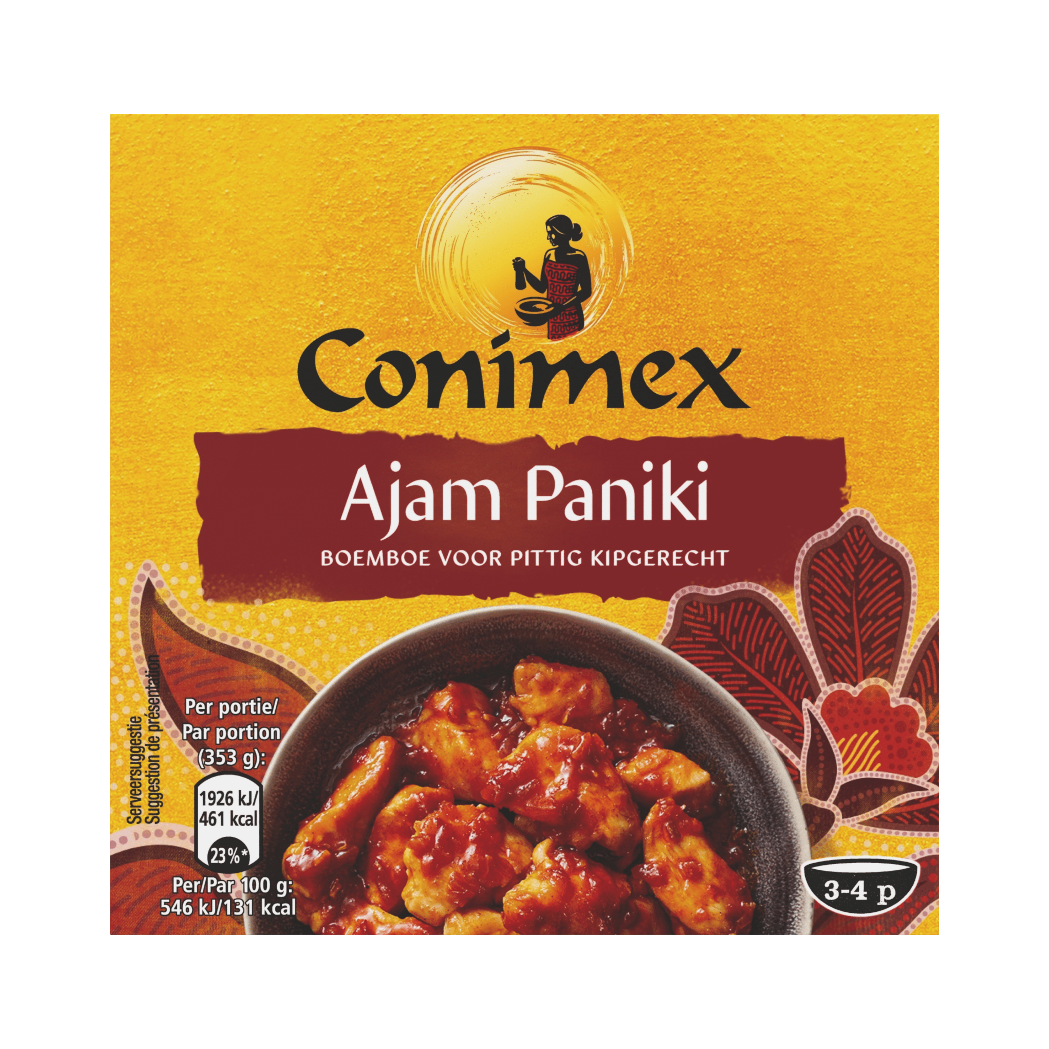 Conimex Boemboe ajam paniki