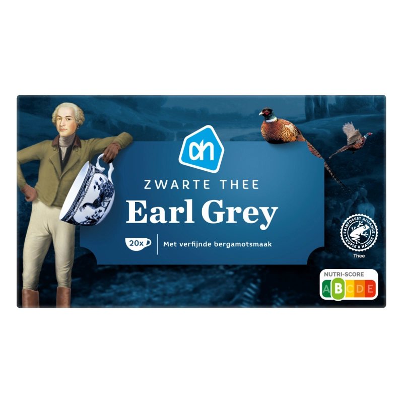 AH Zwarte thee earl grey