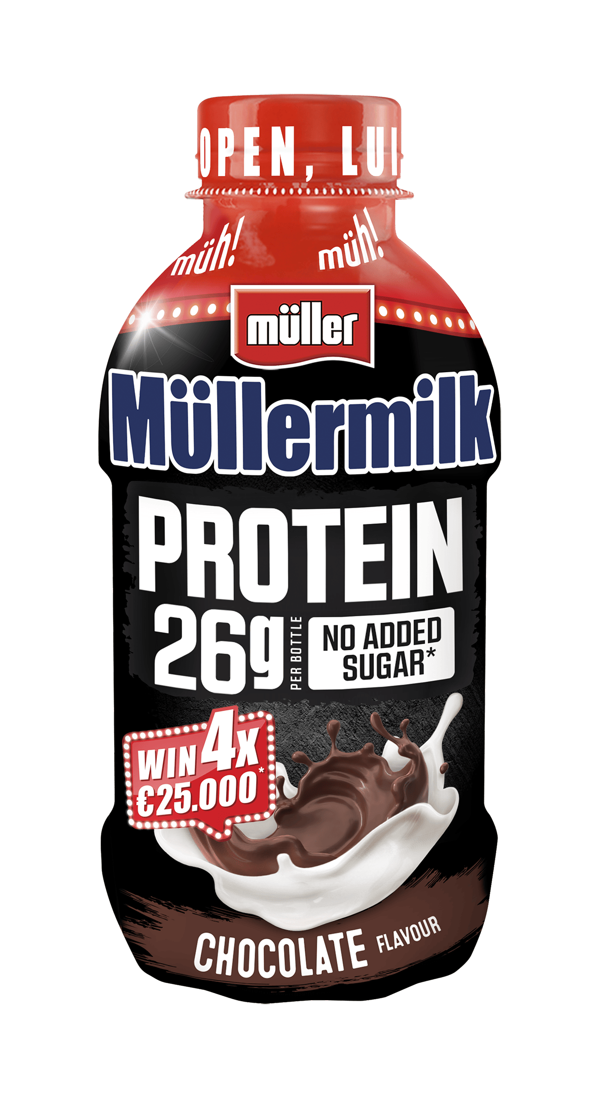 Müllermilk Protein chocolade