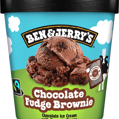Ben & Jerry's Chocolate fudge brownie