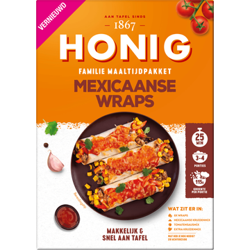 Honig Mexicaanse Wraps 265g