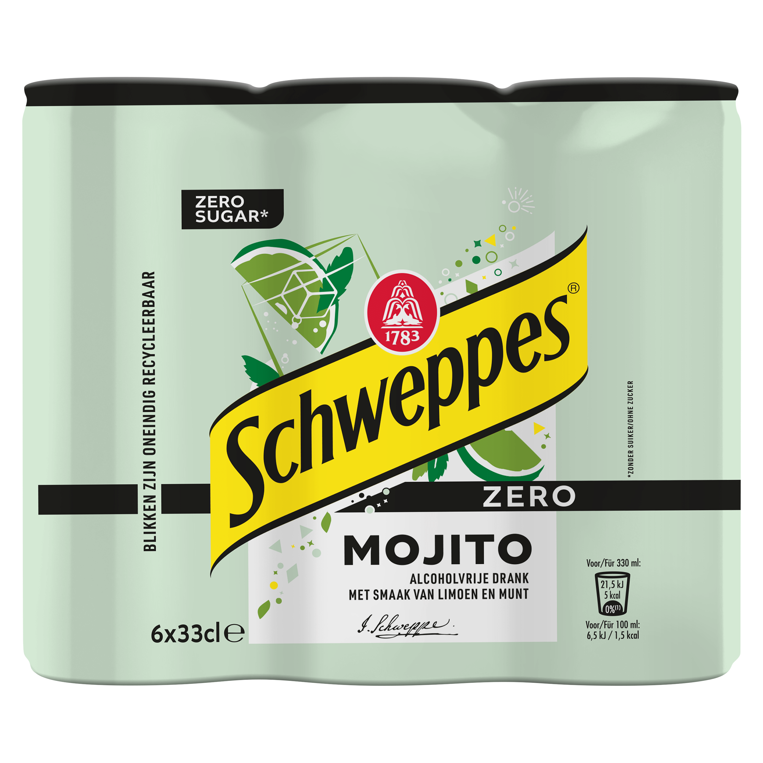 Schweppes Mojito zero