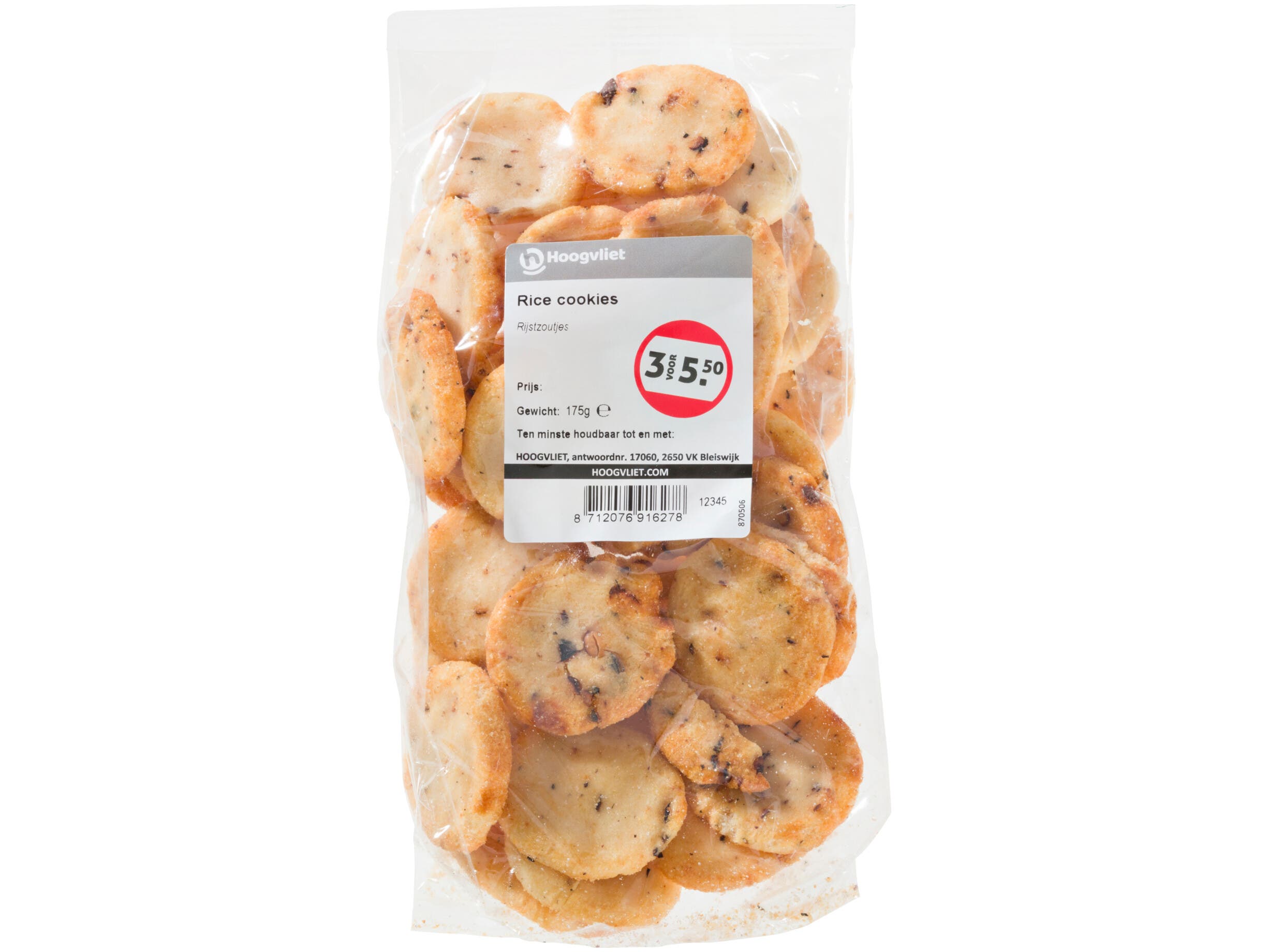 Rice cookies