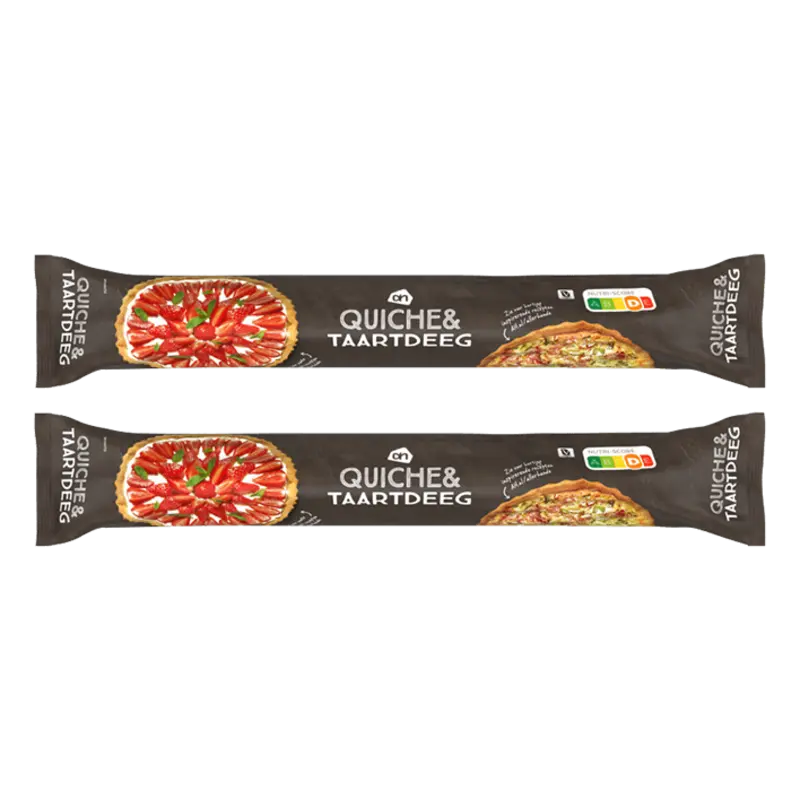 AH Quiche & taartdeeg 2-pack
