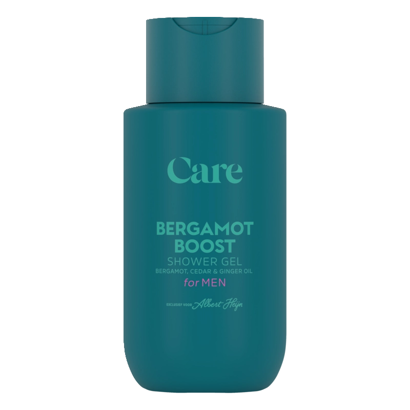 Care Bergamot boost shower gel for men