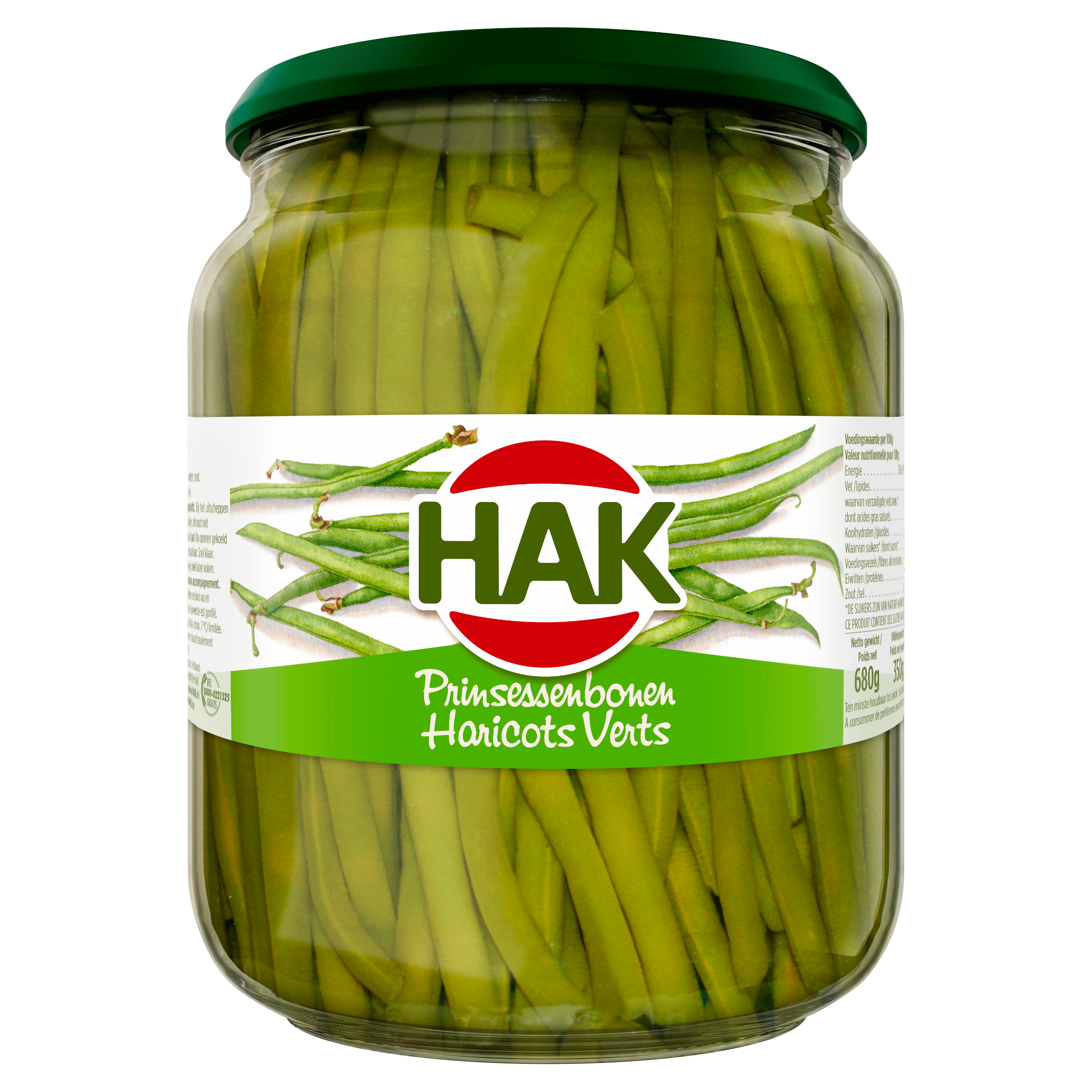 Hak Haricots verts