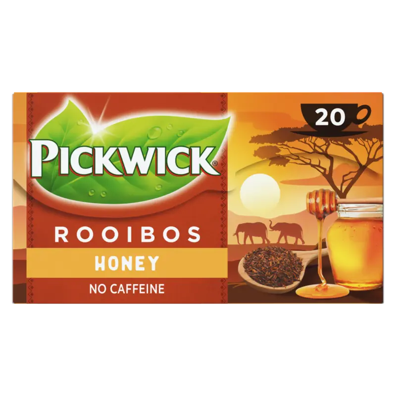 Pickwick Honing rooibos thee
