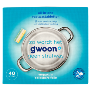 G'woon Vaatwastabletten All In 1