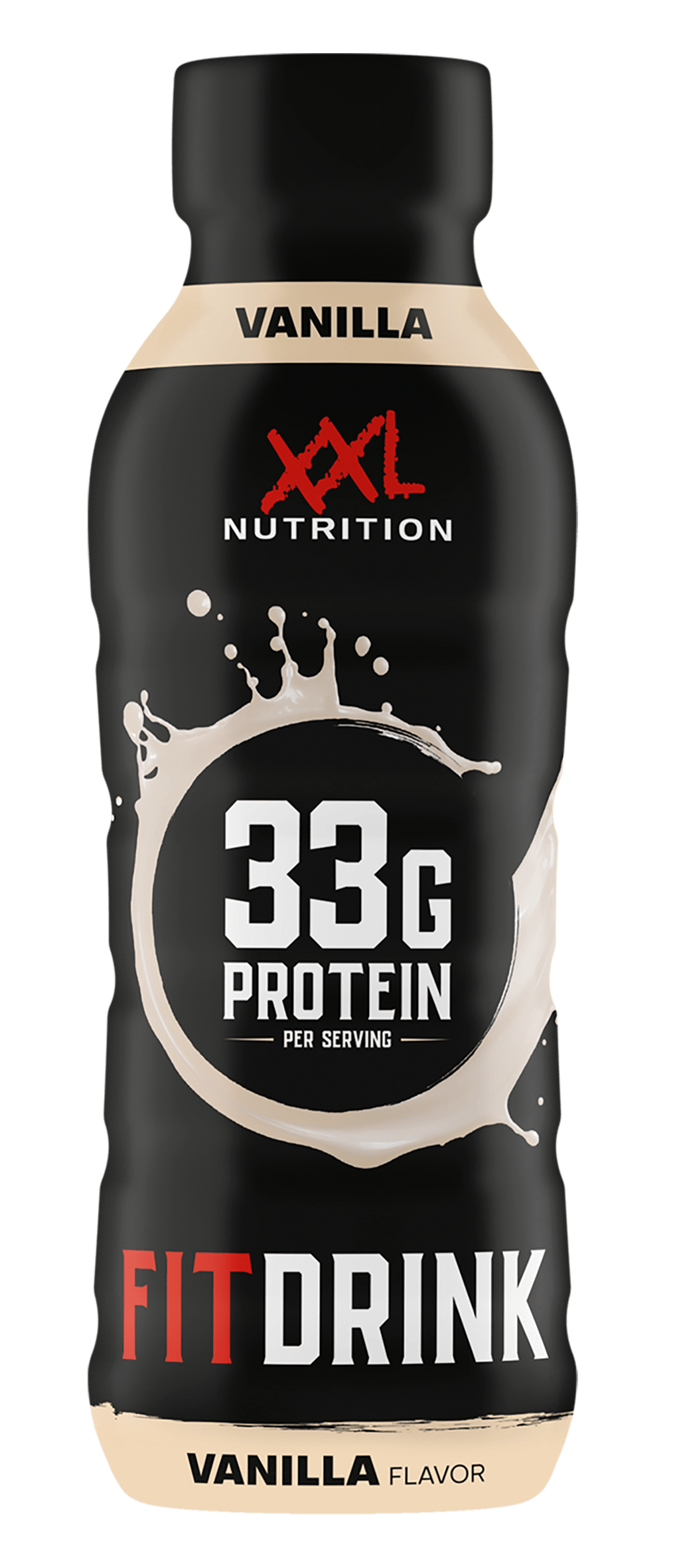 XXL Fit Drink vanilla 330ml