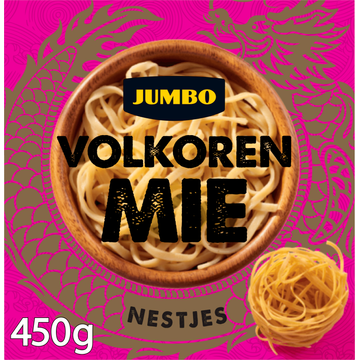 Jumbo Volkoren Mie Nestjes 450 g