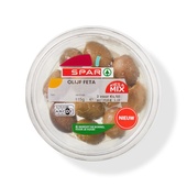 Spar olijven gevuld feta