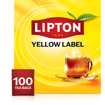 Lipton Yellow Label 100 Stuks
