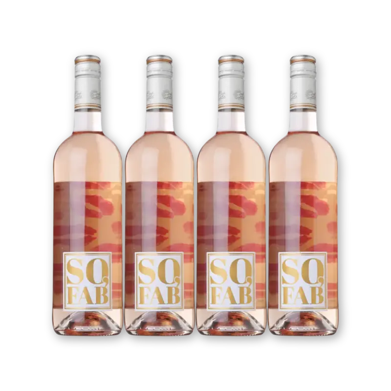 So fab So fab Rosé 4 flessen