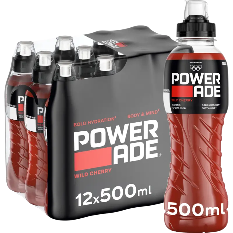 Powerade Cherry 12-pack