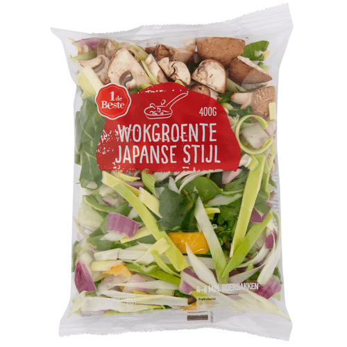 1 de Beste Wokgroente Japanse stijl
