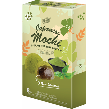 Yuki & Love Mochi Rijstcake Matcha 128g