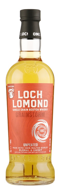 Loch Lomond Single Grain Grainstorm
