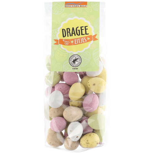 Melkchocolade dragee eitjes