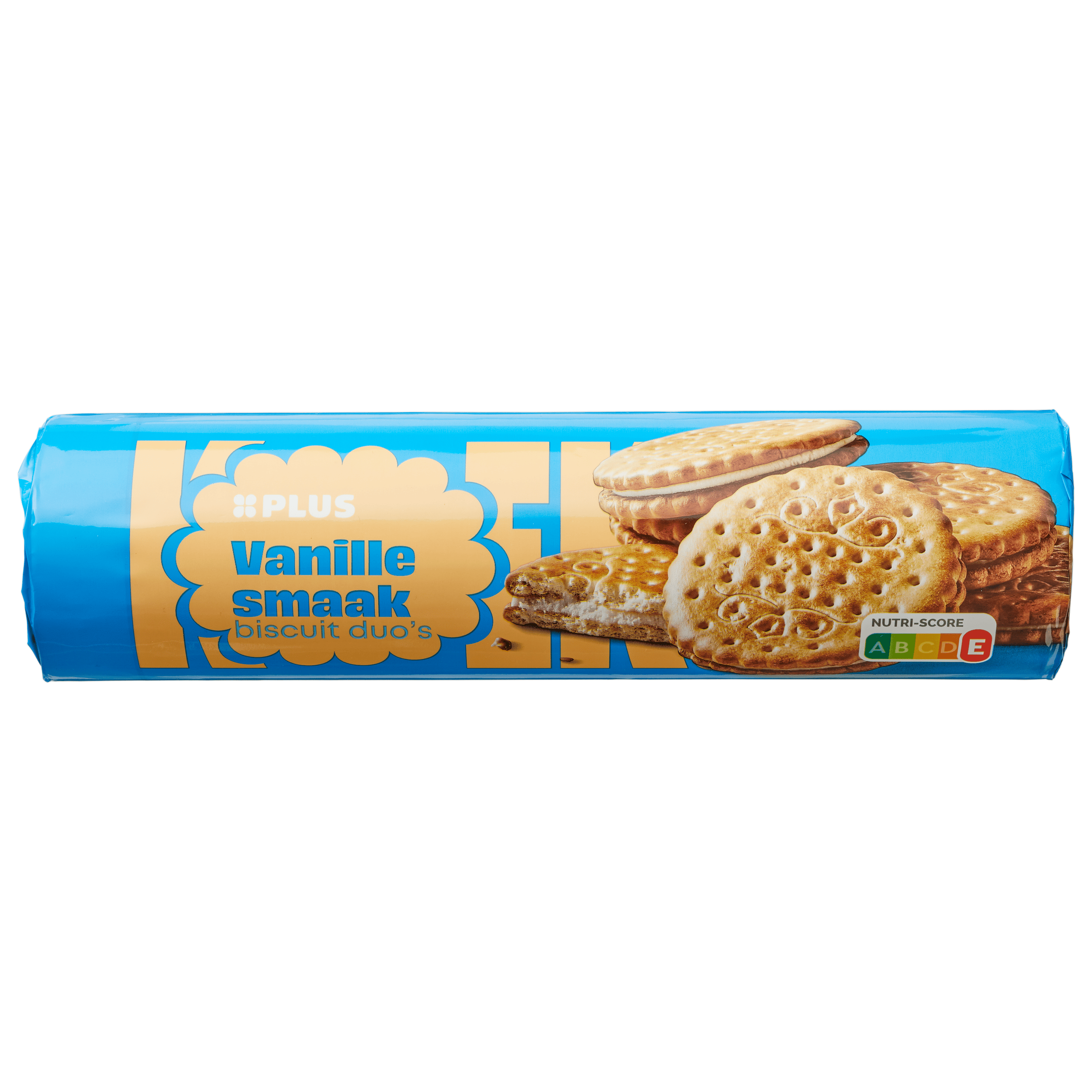PLUS Biscuit duo's vanille