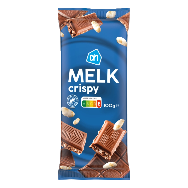 AH Reep melk crispy