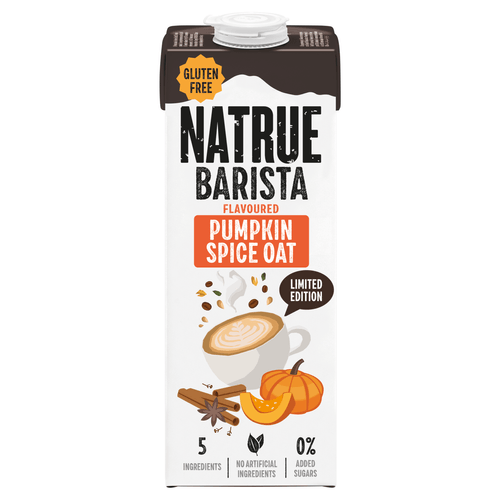 Barista pumpkin spice oat