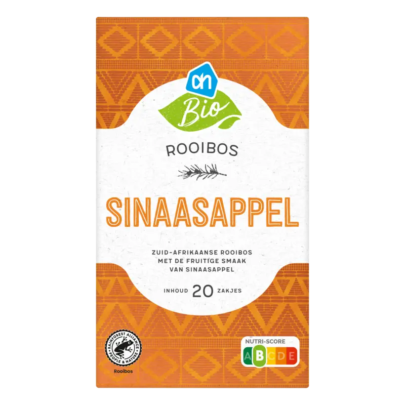 AH Biologisch Rooibos sinaasappel