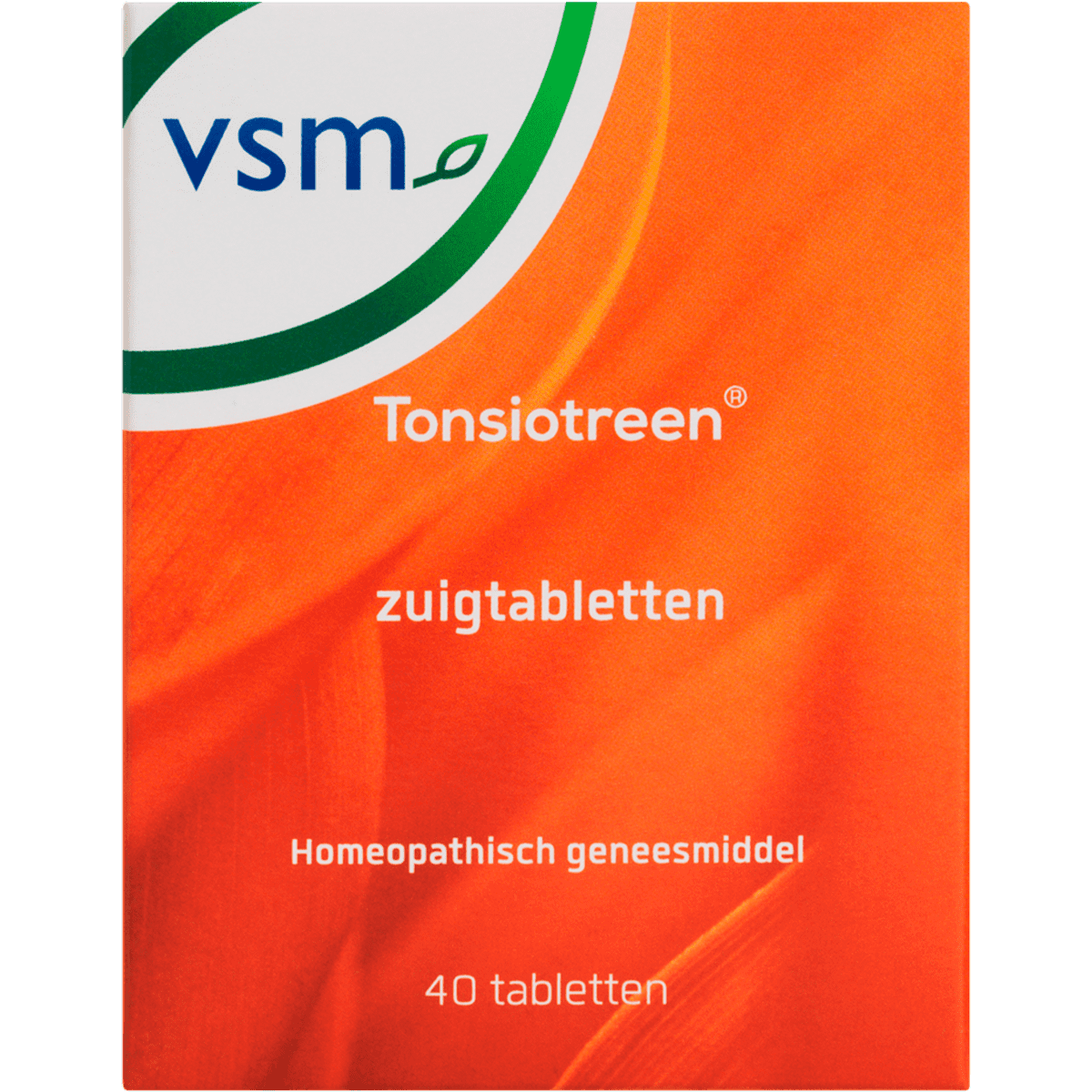 VSM Tonsiotreen Zuigtabletten 40 Stuks