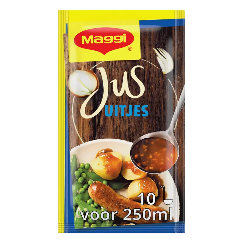 Maggi Jus uitjes