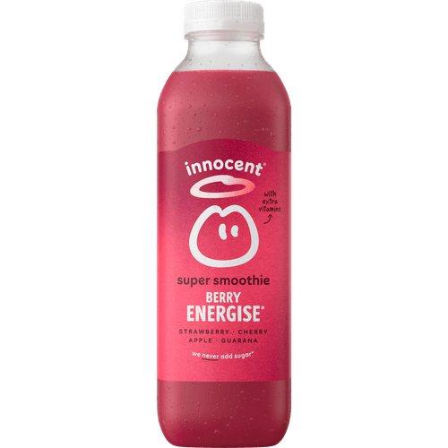Innocent Super smoothie berry energise