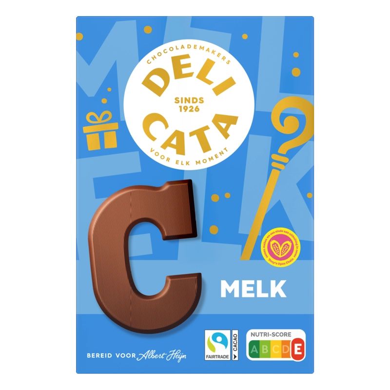 Delicata Chocoladeletter melk C