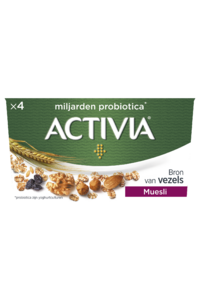 Activia Yoghurt Muesli