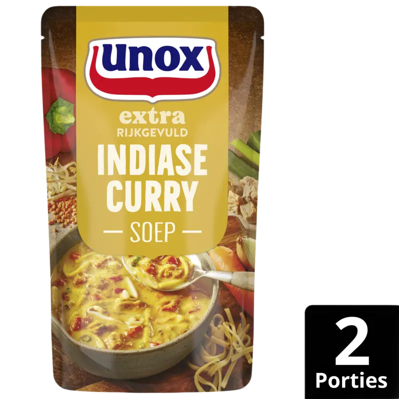 Unox Indiase currysoep