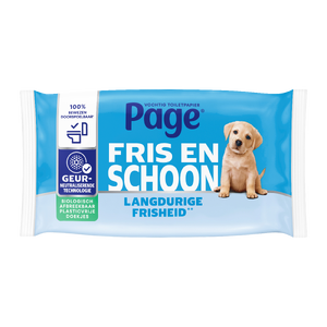 Page Vochtig Fresh
