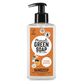 Marcel's Green Soap handzeep sinaasappel jasmijn