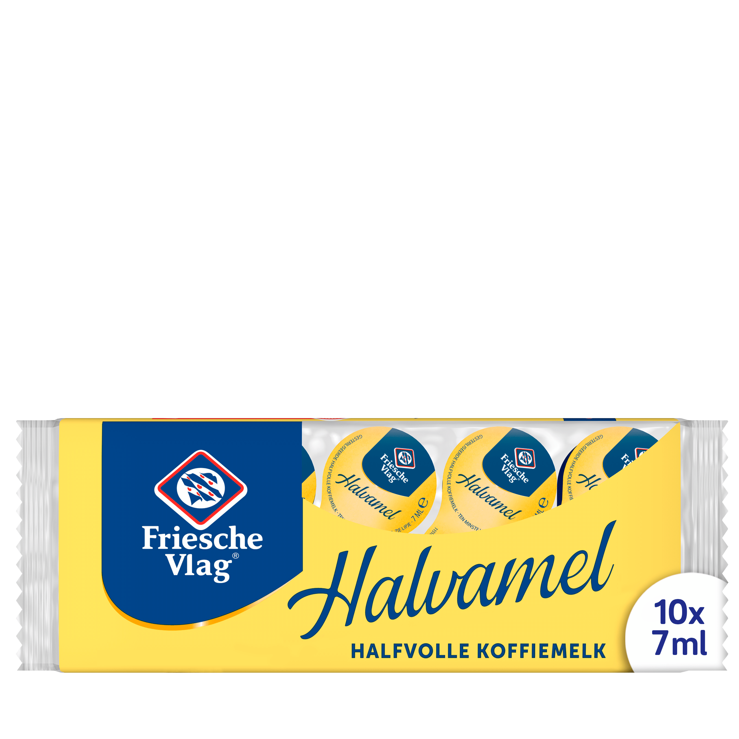Friesche Vlag Halvamel Koffiemelk cups