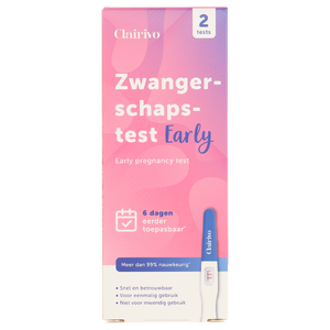 Clairivo Early Zwangerschapstest