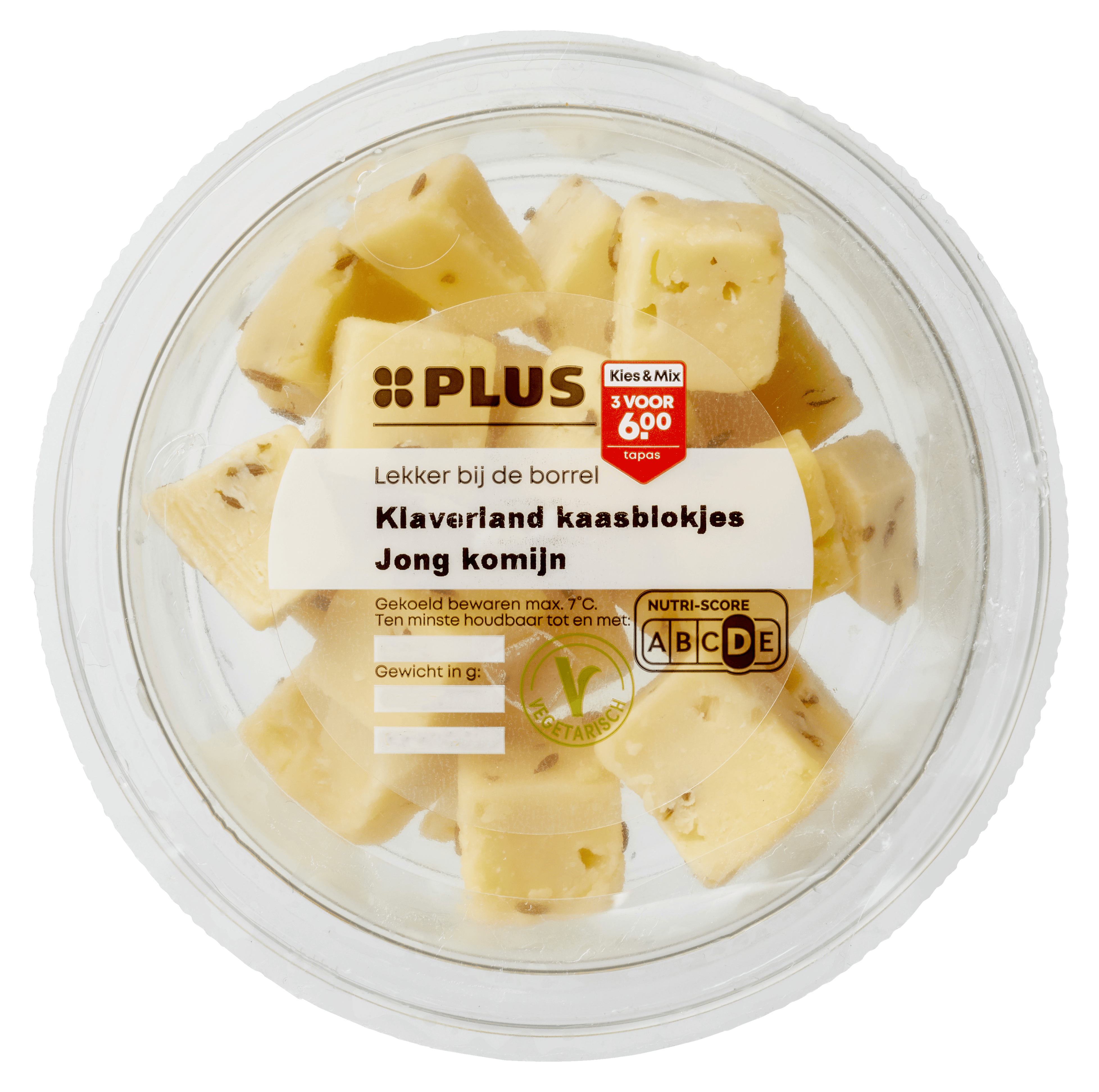 PLUS Klaverland Blokjes jong komijn